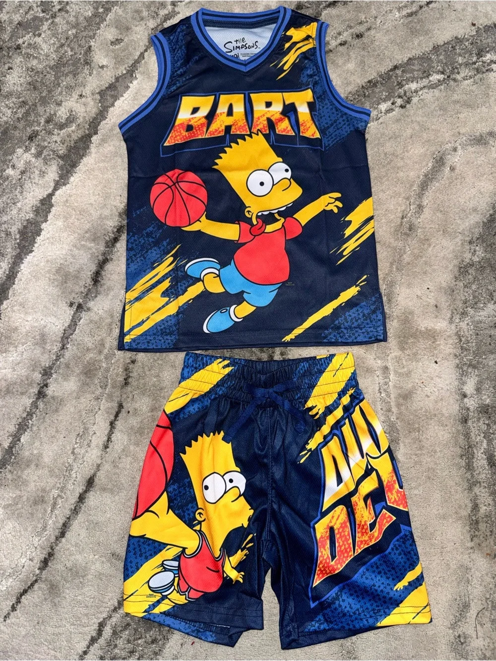 Simpsons official style